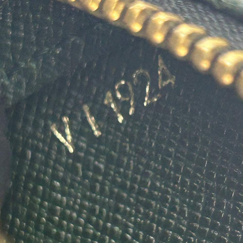 LOUIS VUITTON business bag M30184 Taiga green Baikal mens Used Authentic