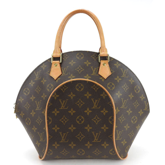 LOUIS VUITTON Handbag M51128 Monogram Brown EllipseGM Women Used Authentic