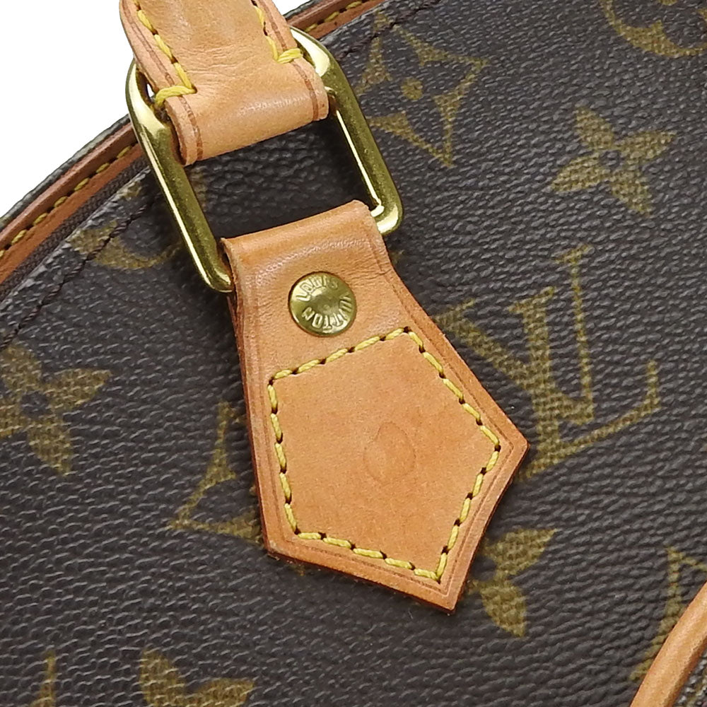 LOUIS VUITTON Handbag M51128 Monogram Brown EllipseGM Women Used Authentic