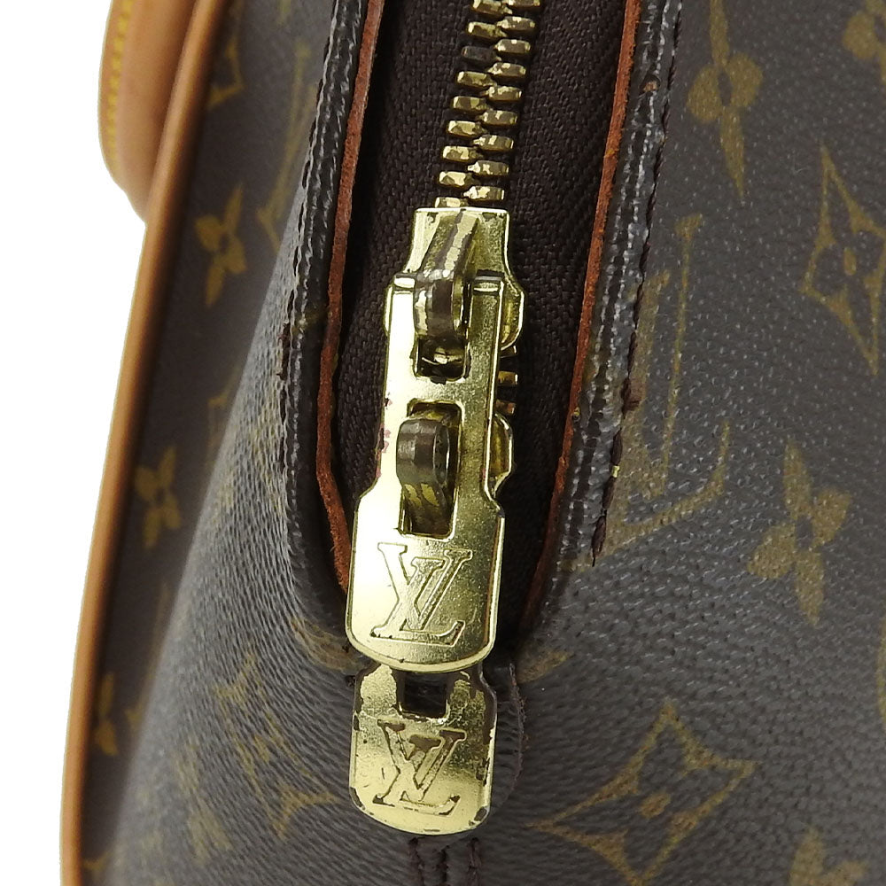 LOUIS VUITTON Handbag M51128 Monogram Brown EllipseGM Women Used Authentic