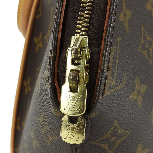 LOUIS VUITTON Handbag M51128 Monogram Brown EllipseGM Women Used Authentic