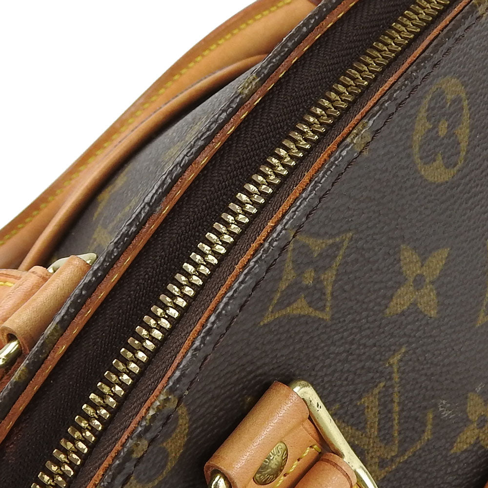 LOUIS VUITTON Handbag M51128 Monogram Brown EllipseGM Women Used Authentic