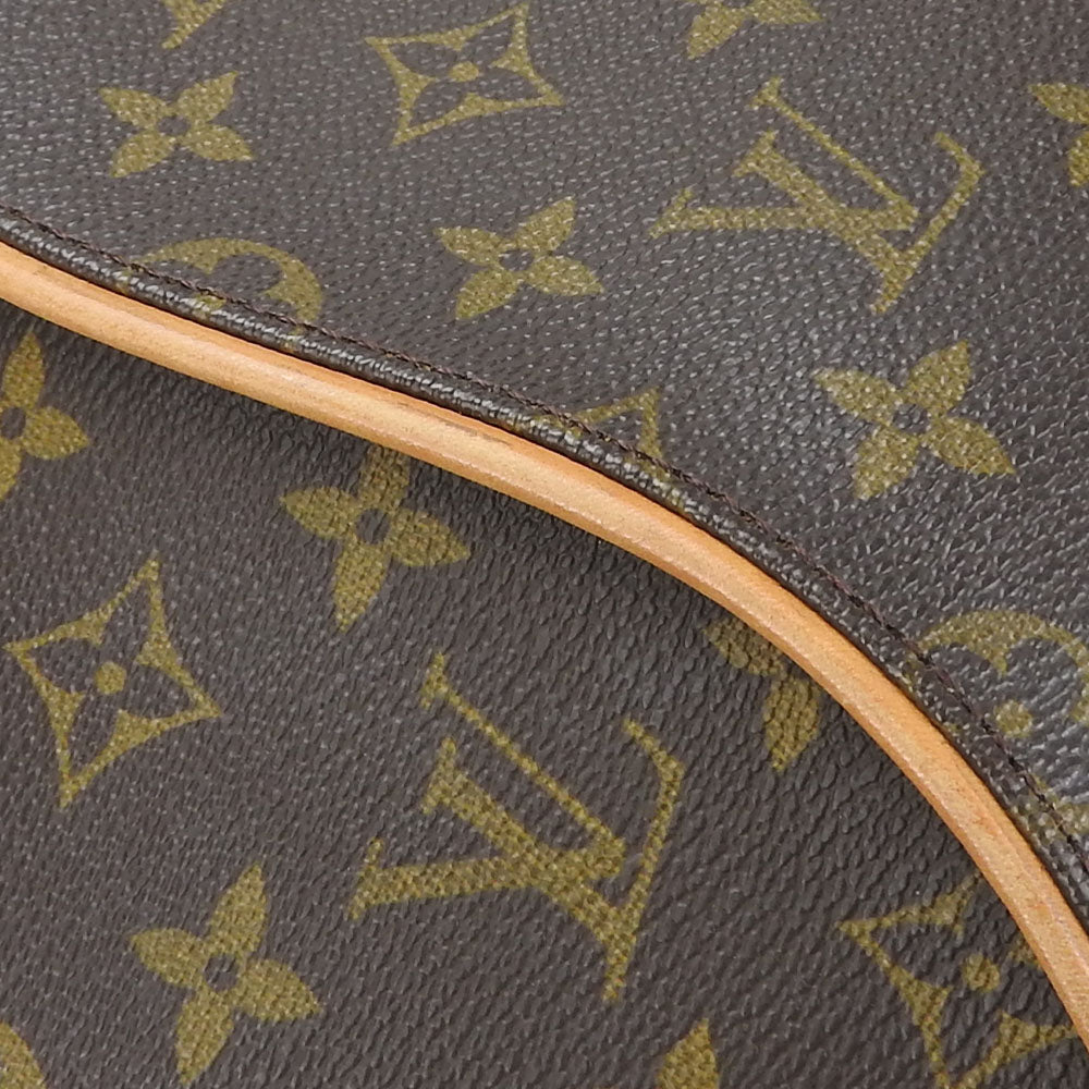 LOUIS VUITTON Handbag M51128 Monogram Brown EllipseGM Women Used Authentic