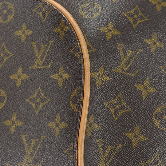LOUIS VUITTON Handbag M51128 Monogram Brown EllipseGM Women Used Authentic
