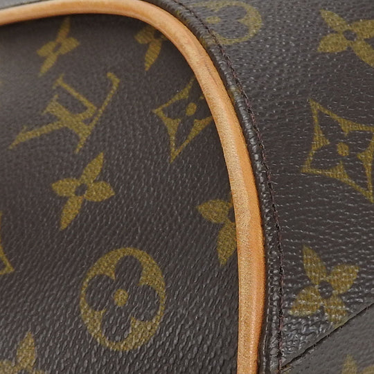 LOUIS VUITTON Handbag M51128 Monogram Brown EllipseGM Women Used Authentic