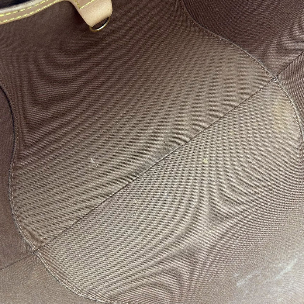 LOUIS VUITTON Handbag M51128 Monogram Brown EllipseGM Women Used Authentic