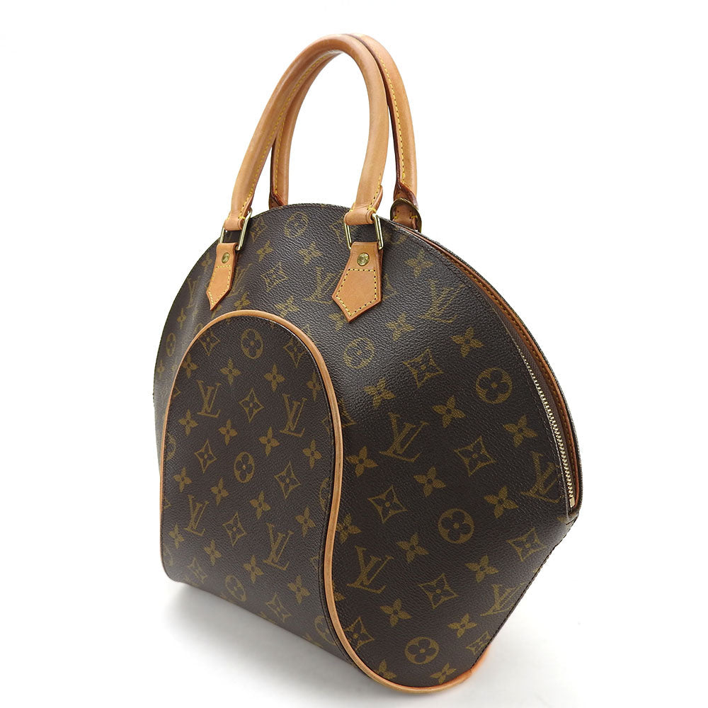 LOUIS VUITTON Handbag M51128 Monogram Brown EllipseGM Women Used Authentic