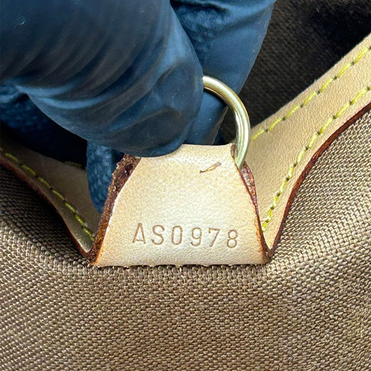 LOUIS VUITTON Handbag M51128 Monogram Brown EllipseGM Women Used Authentic