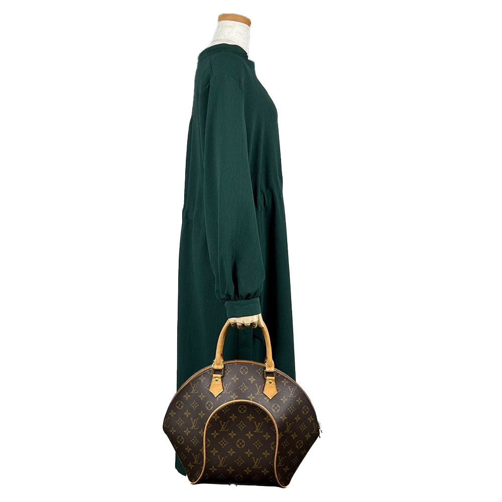 LOUIS VUITTON Handbag M51128 Monogram Brown EllipseGM Women Used Authentic