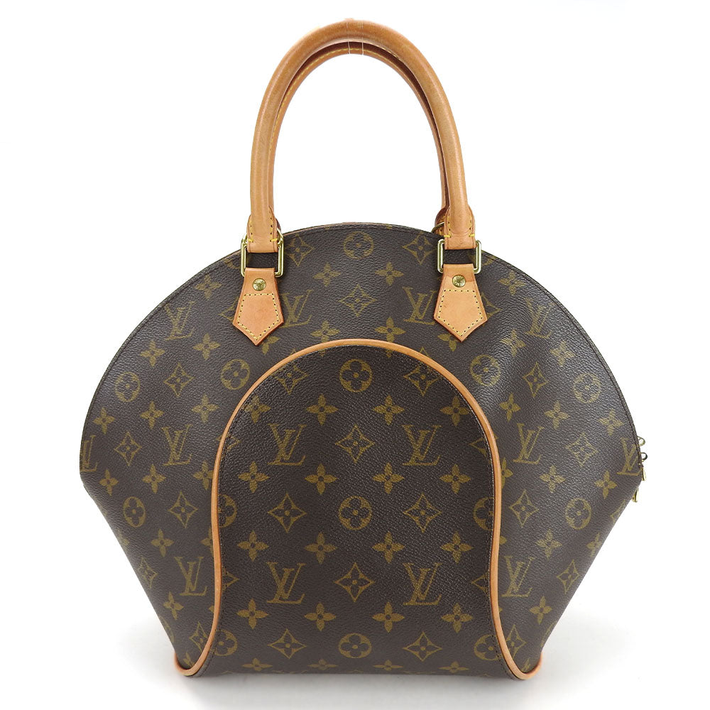 LOUIS VUITTON Handbag M51128 Monogram Brown EllipseGM Women Used Authentic