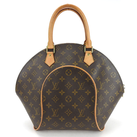 LOUIS VUITTON Handbag M51128 Monogram Brown EllipseGM Women Used Authentic