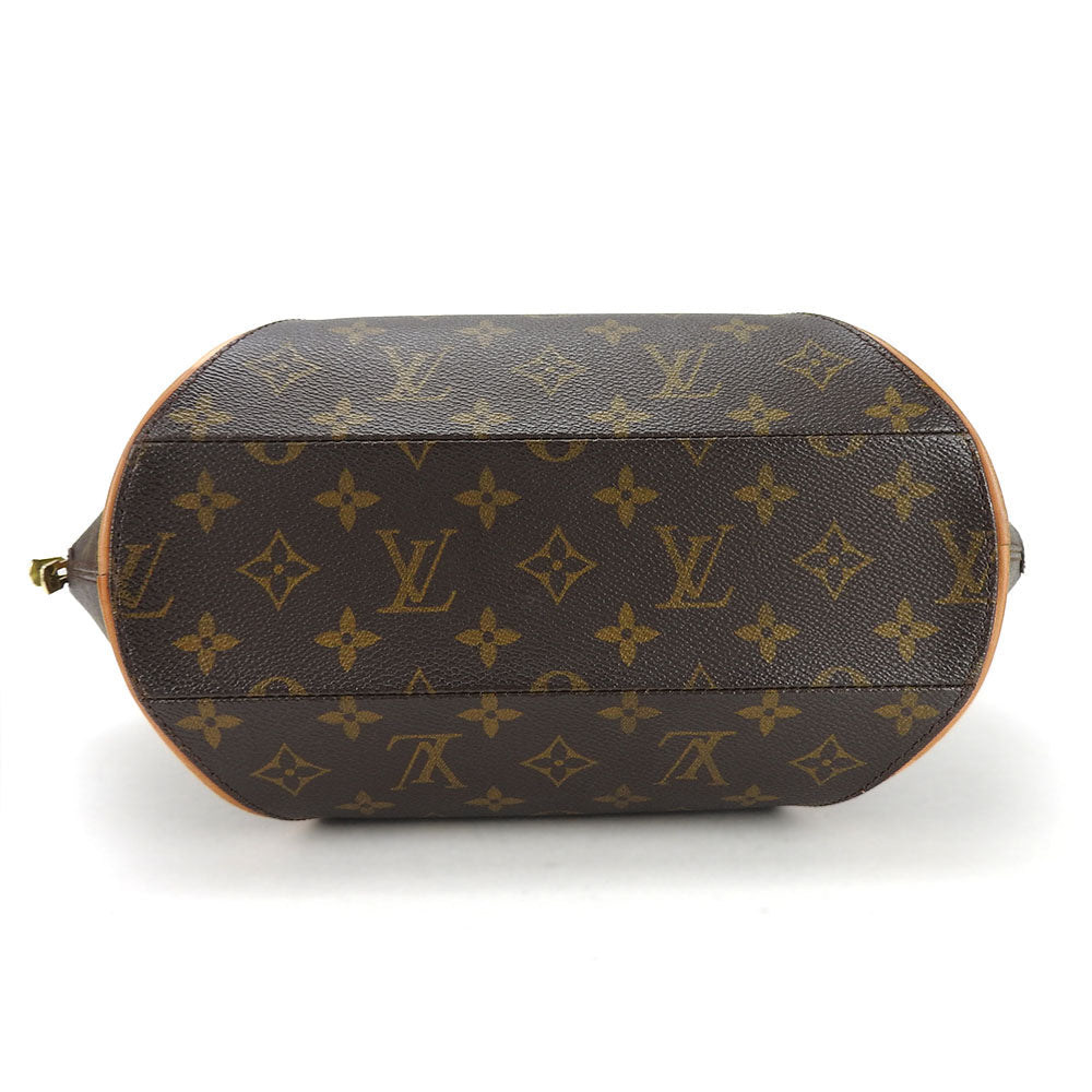 LOUIS VUITTON Handbag M51128 Monogram Brown EllipseGM Women Used Authentic