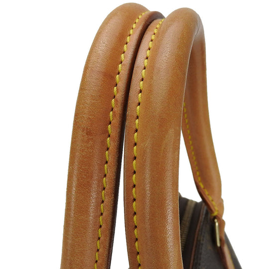 LOUIS VUITTON Handbag M51128 Monogram Brown EllipseGM Women Used Authentic