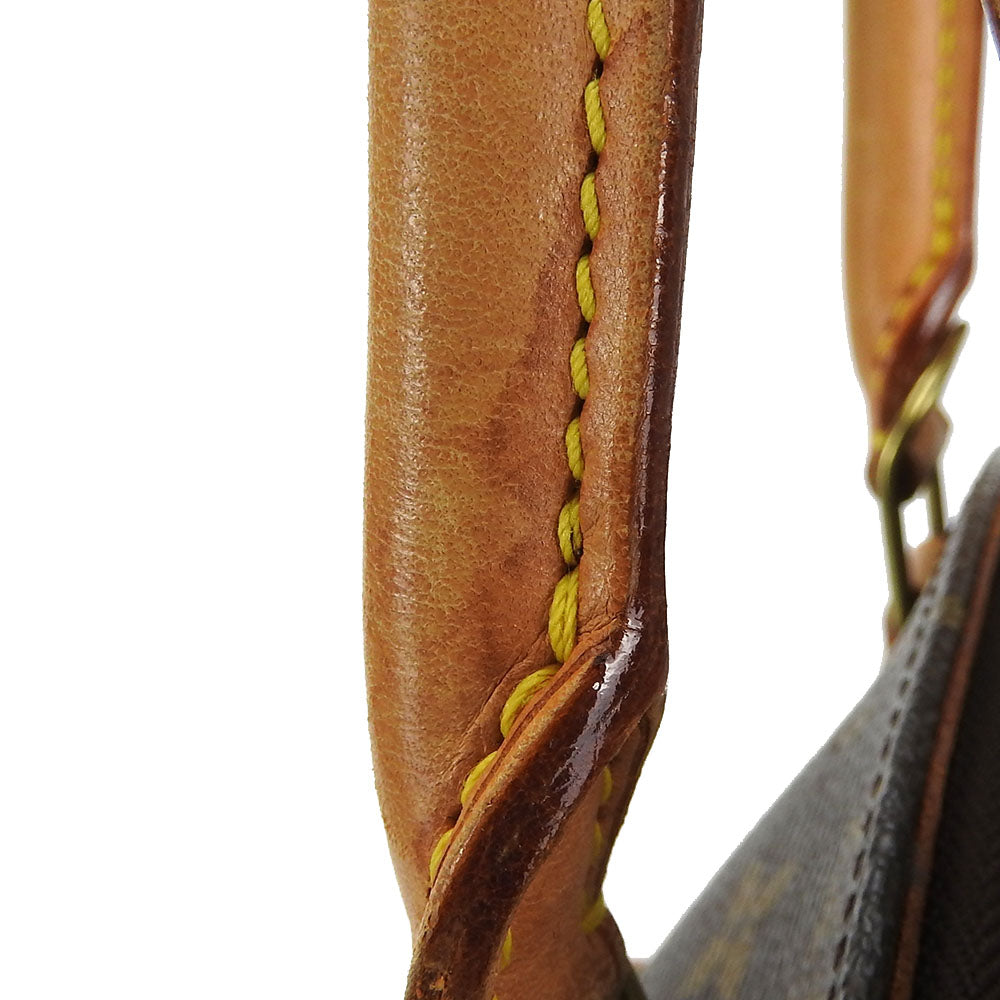 LOUIS VUITTON Handbag M51128 Monogram Brown EllipseGM Women Used Authentic