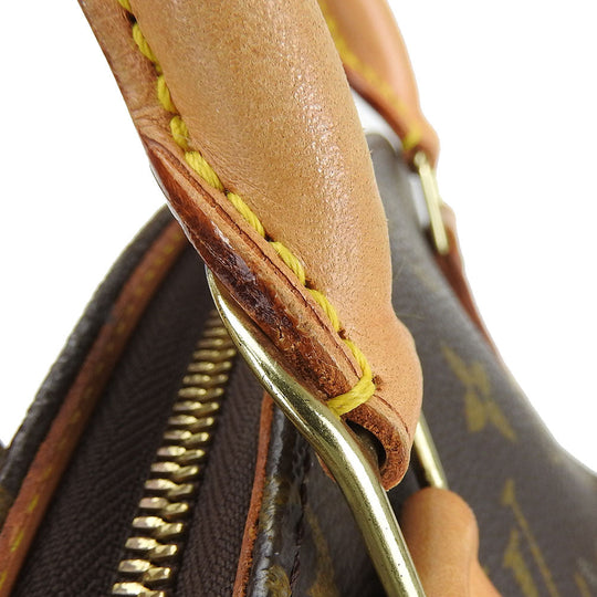 LOUIS VUITTON Handbag M51128 Monogram Brown EllipseGM Women Used Authentic