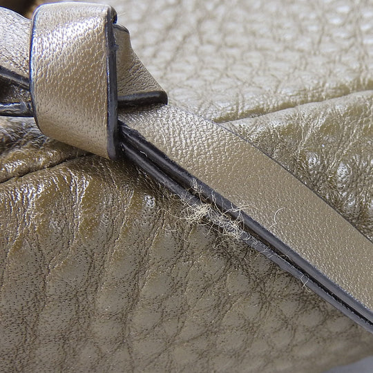 COACH Shoulder Bag 32264 leather Brown Women Used Authentic