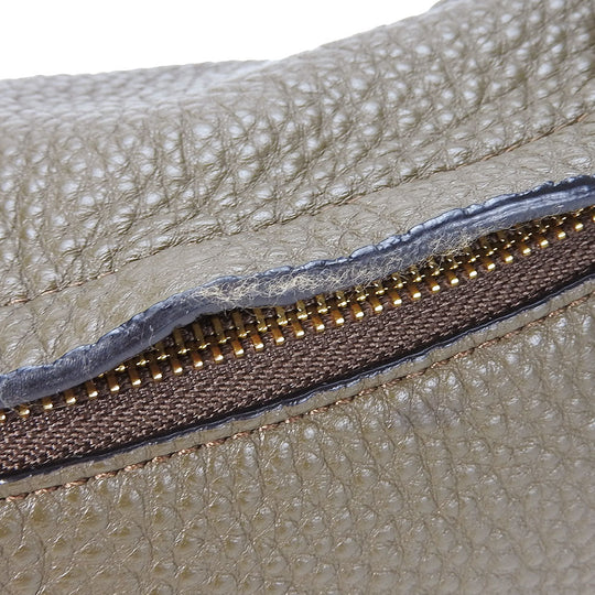 COACH Shoulder Bag 32264 leather Brown Women Used Authentic