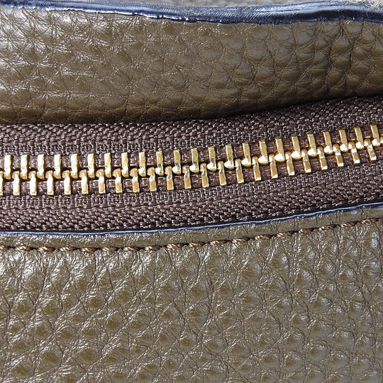 COACH Shoulder Bag 32264 leather Brown Women Used Authentic