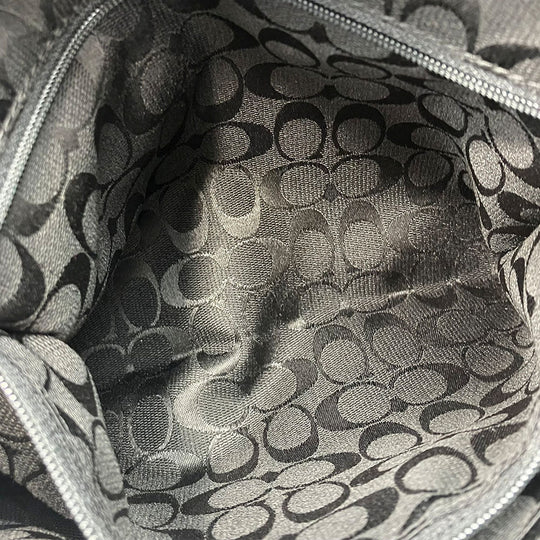 COACH Shoulder Bag 32264 leather Brown Women Used Authentic