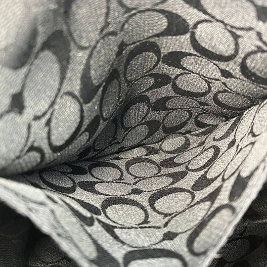 COACH Shoulder Bag 32264 leather Brown Women Used Authentic