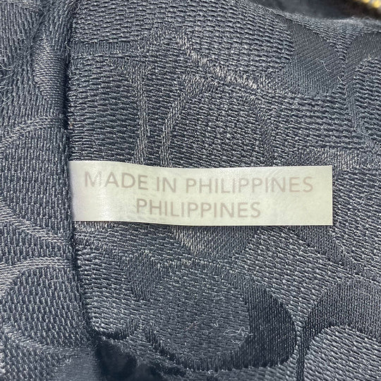 COACH Shoulder Bag 32264 leather Brown Women Used Authentic