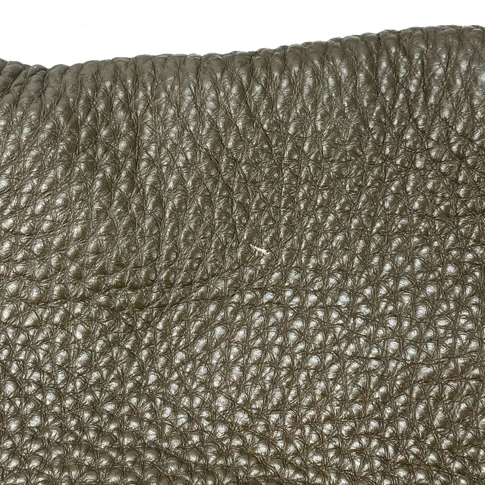 COACH Shoulder Bag 32264 leather Brown Women Used Authentic