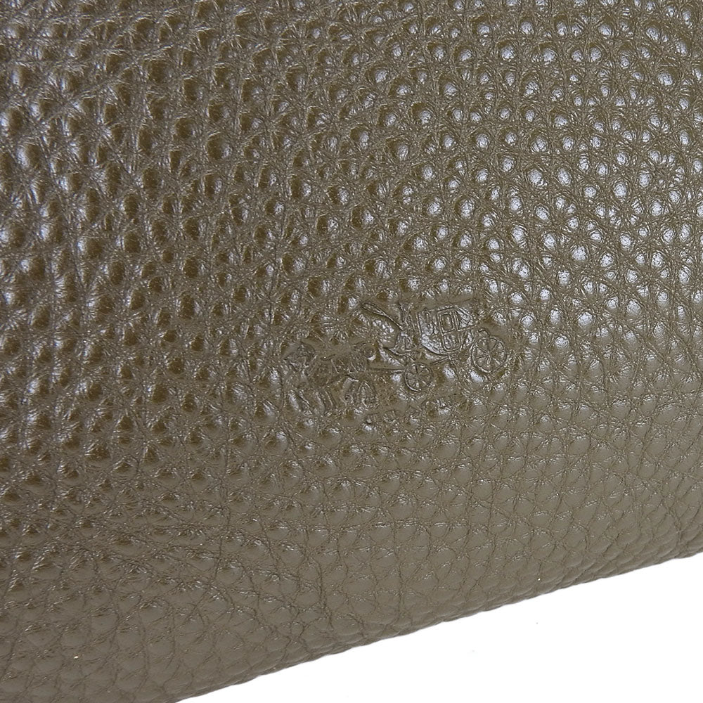 COACH Shoulder Bag 32264 leather Brown Women Used Authentic