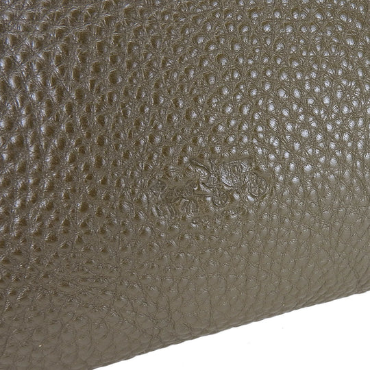 COACH Shoulder Bag 32264 leather Brown Women Used Authentic