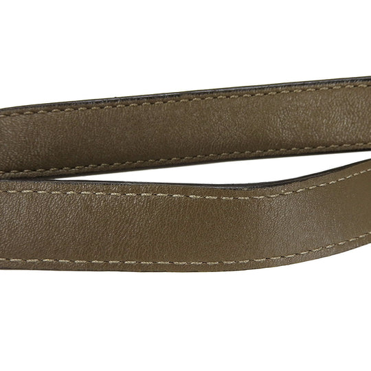 COACH Shoulder Bag 32264 leather Brown Women Used Authentic