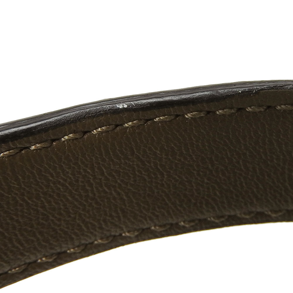 COACH Shoulder Bag 32264 leather Brown Women Used Authentic