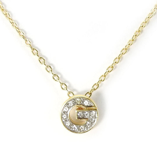 Givenchy Necklace metal gold Women Used Authentic