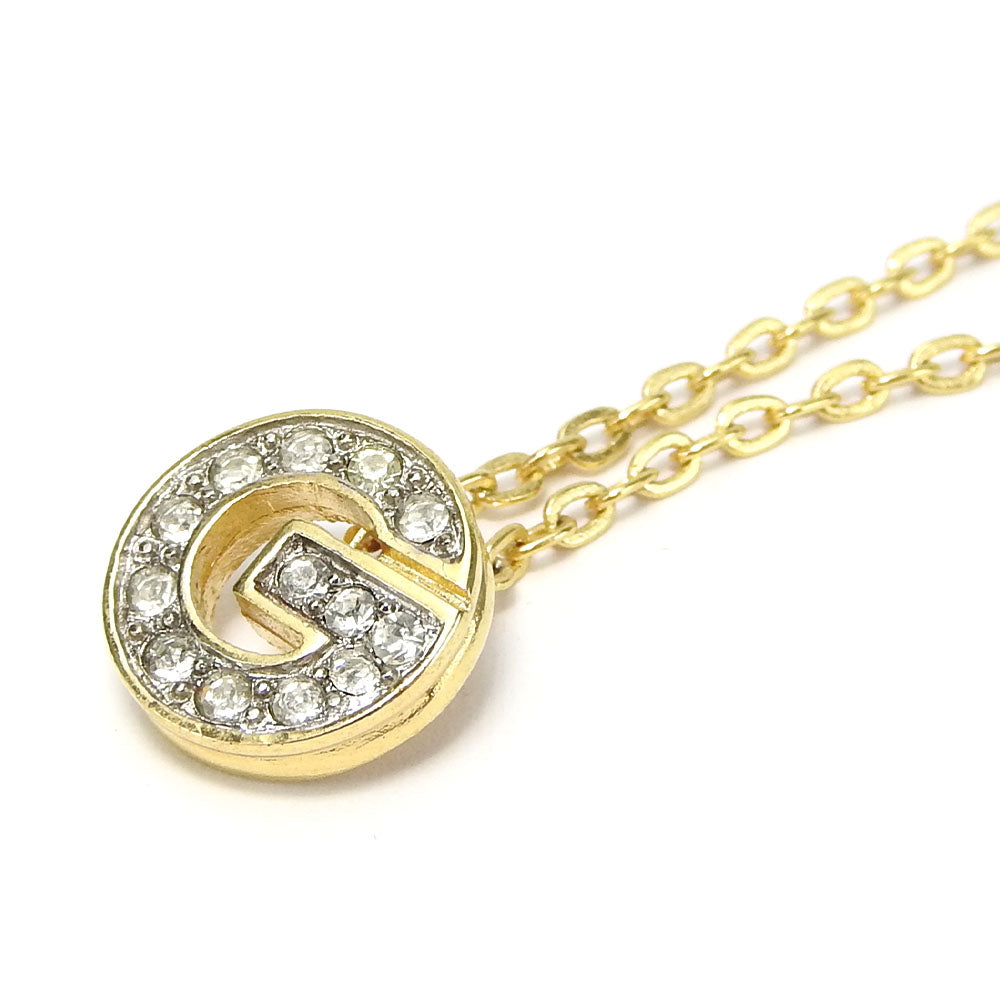 Givenchy Necklace metal gold Women Used Authentic