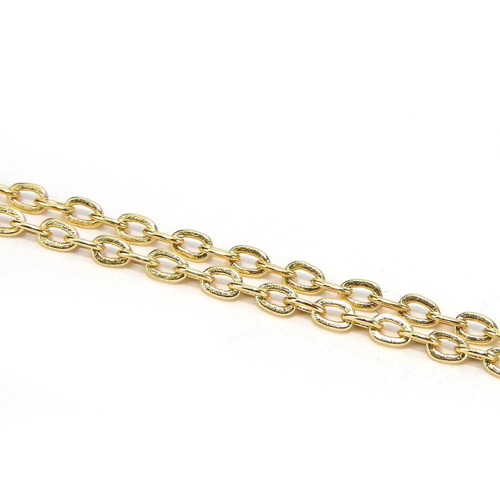 Givenchy Necklace metal gold Women Used Authentic