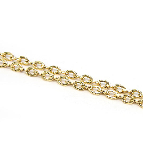 Givenchy Necklace metal gold Women Used Authentic