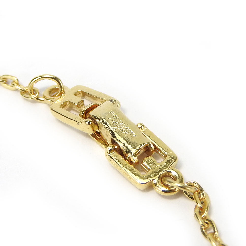 Givenchy Necklace metal gold Women Used Authentic