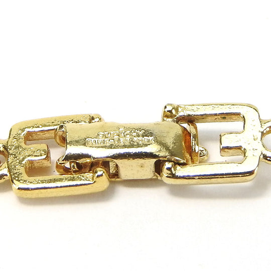 Givenchy Necklace metal gold Women Used Authentic