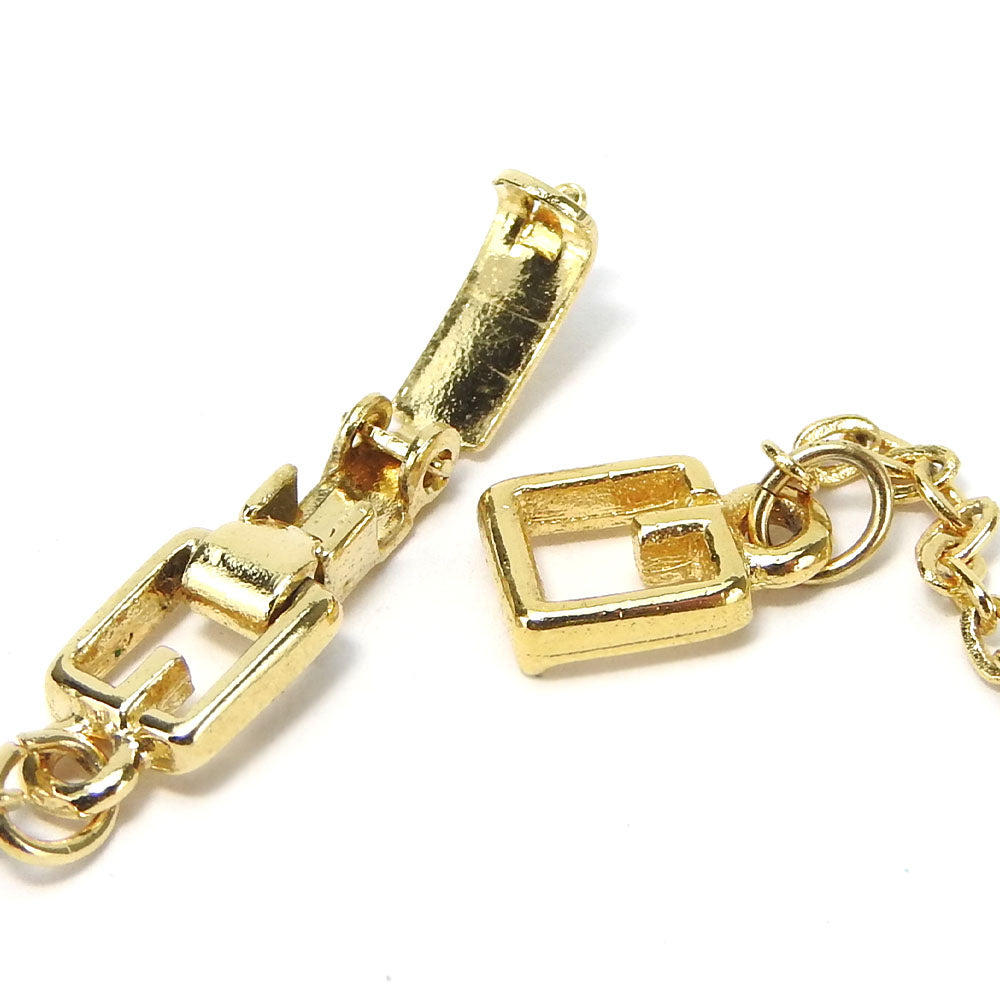 Givenchy Necklace metal gold Women Used Authentic