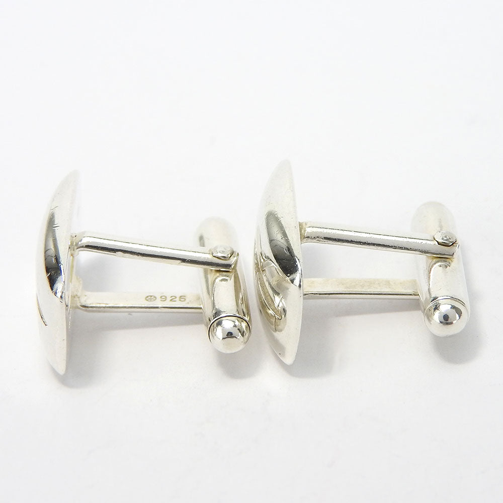 GUCCI cuffs Silver925 Silver mens Used Authentic