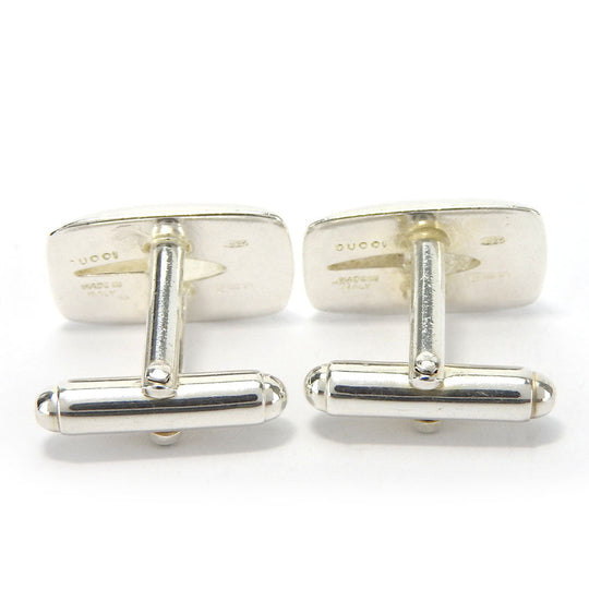 GUCCI cuffs Silver925 Silver mens Used Authentic