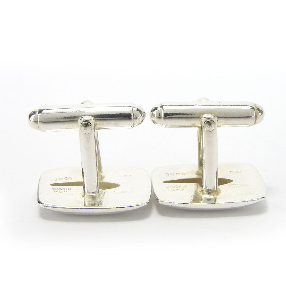 GUCCI cuffs Silver925 Silver mens Used Authentic