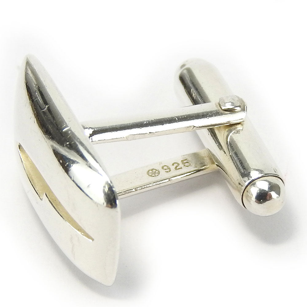 GUCCI cuffs Silver925 Silver mens Used Authentic