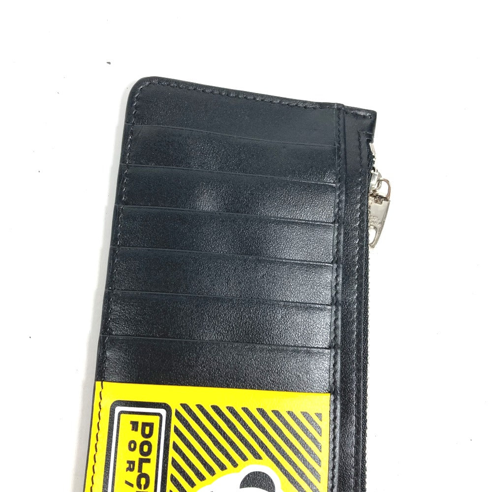 DOLCE&GABBANA Coin case leather multicolor Jujutsu Kaisen collaboration Panda Fragment Case