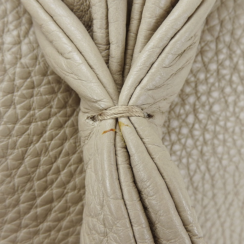 Furla Tote Bag F5191 leather beige Women Used Authentic
