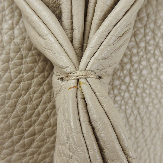 Furla Tote Bag F5191 leather beige Women Used Authentic