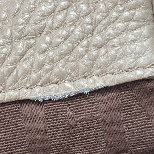 Furla Tote Bag F5191 leather beige Women Used Authentic