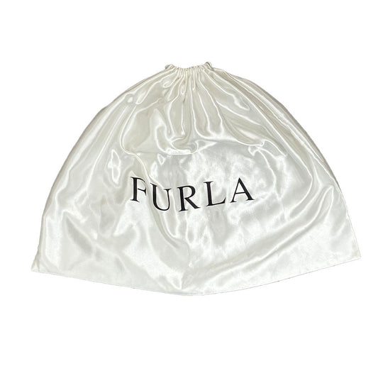 Furla Tote Bag F5191 leather beige Women Used Authentic