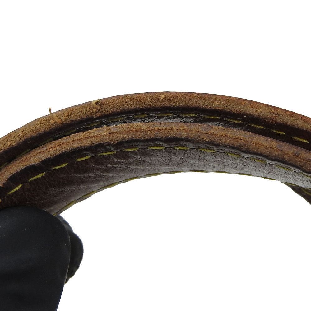 LOUIS VUITTON Tote Bag M91134 Monogram Vernis Brown Columbus Women Used Authentic