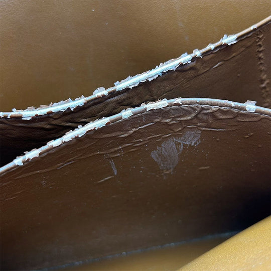 LOUIS VUITTON Tote Bag M91134 Monogram Vernis Brown Columbus Women Used Authentic