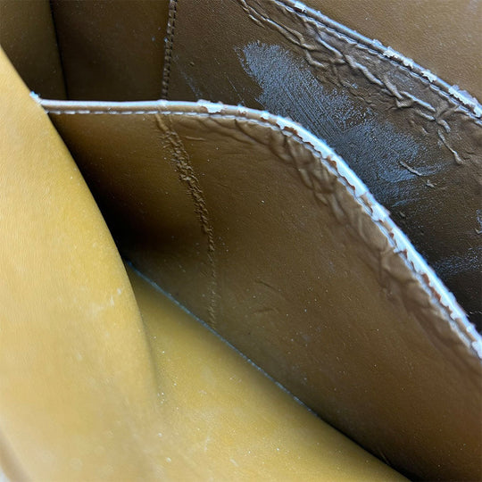 LOUIS VUITTON Tote Bag M91134 Monogram Vernis Brown Columbus Women Used Authentic