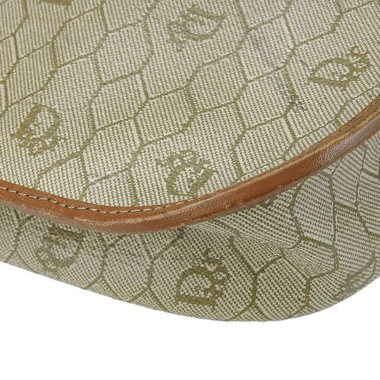 Christian Dior Shoulder Bag PVC, Leather beige Women Used Authentic